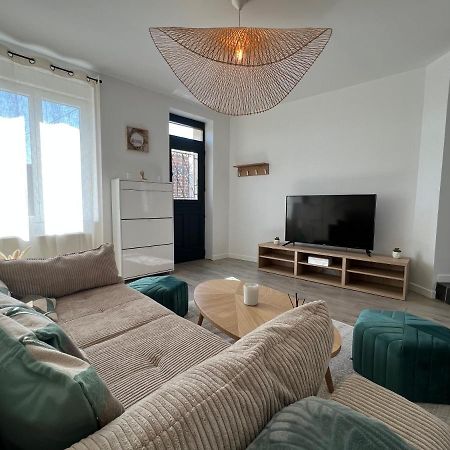 Superbe T2 Rouen Avec Jardin + Parking Gratuit A Proximite Exterior foto