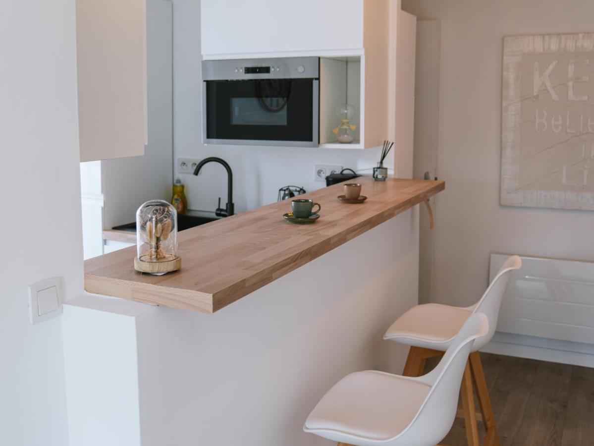 Superbe T2 Rouen Avec Jardin + Parking Gratuit A Proximite Exterior foto
