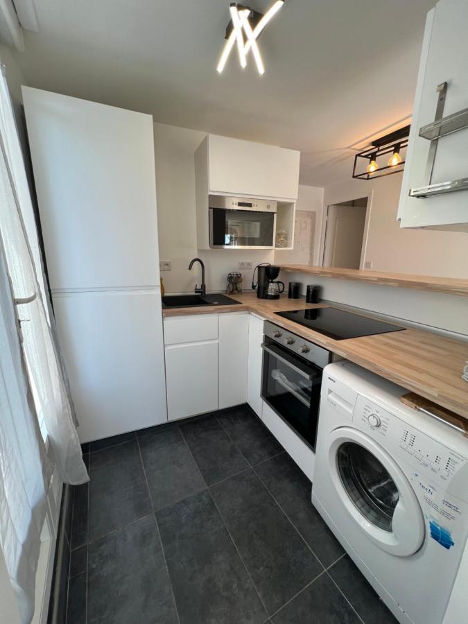 Superbe T2 Rouen Avec Jardin + Parking Gratuit A Proximite Exterior foto