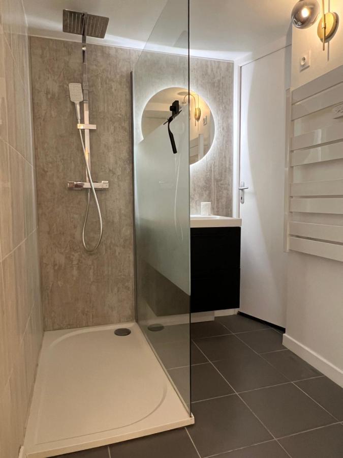 Superbe T2 Rouen Avec Jardin + Parking Gratuit A Proximite Exterior foto
