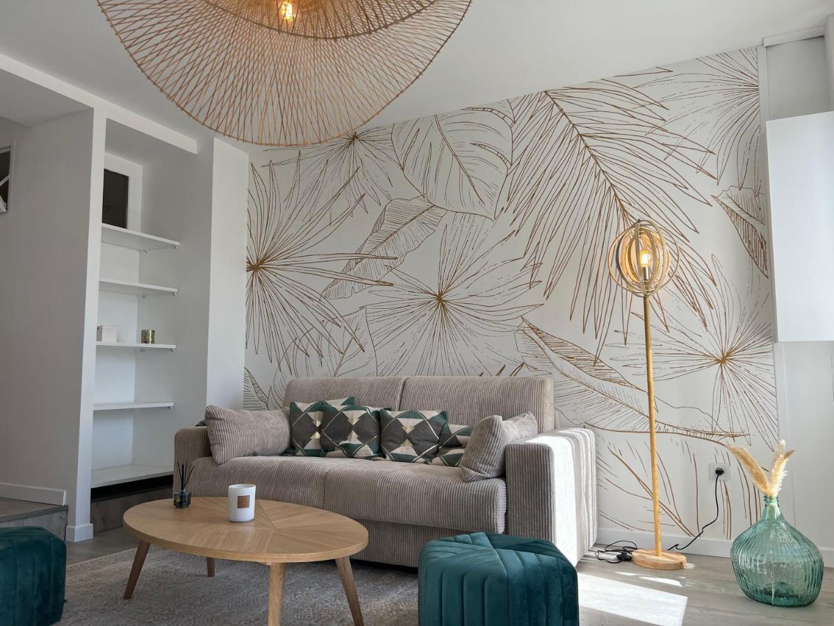 Superbe T2 Rouen Avec Jardin + Parking Gratuit A Proximite Exterior foto