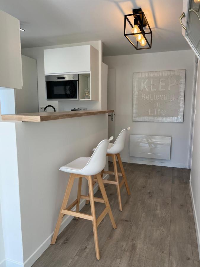 Superbe T2 Rouen Avec Jardin + Parking Gratuit A Proximite Exterior foto