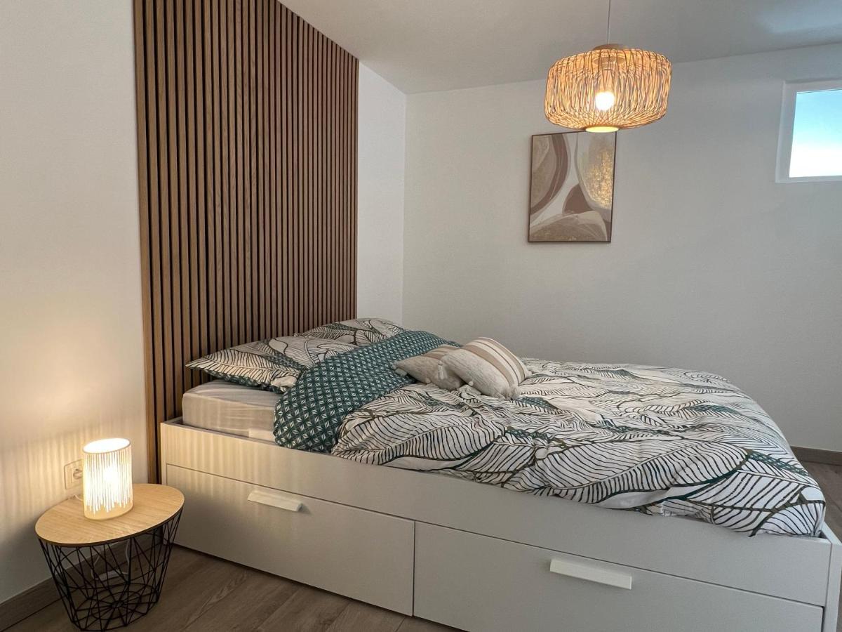 Superbe T2 Rouen Avec Jardin + Parking Gratuit A Proximite Exterior foto
