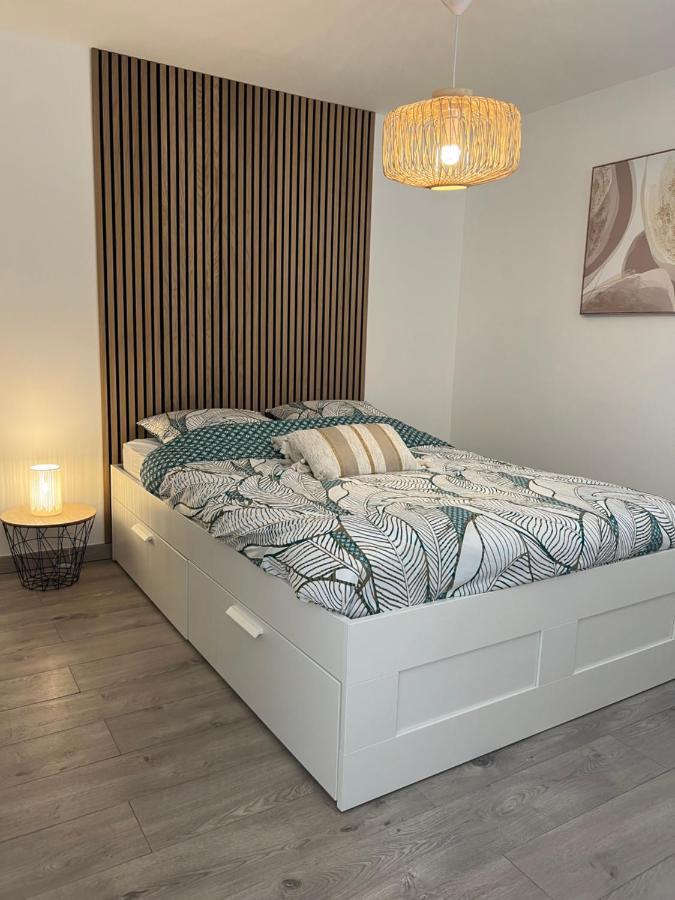 Superbe T2 Rouen Avec Jardin + Parking Gratuit A Proximite Exterior foto